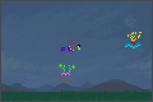 Preview enemy and other World