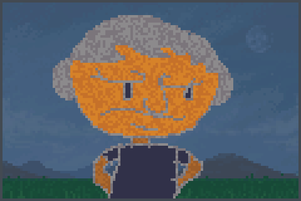 Wait one sec... Pixel Art