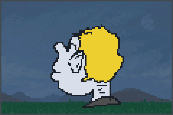 Romans Road 2H Pixel Art