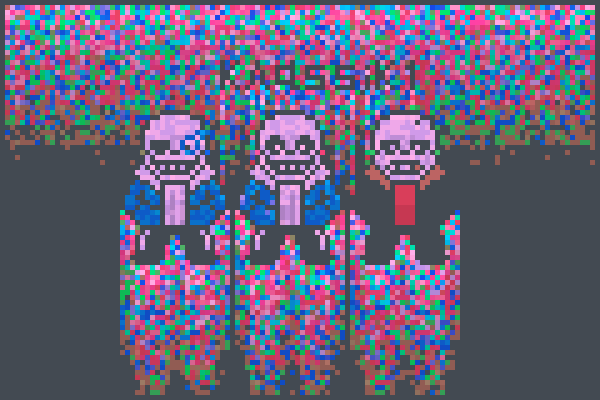 klassik sans 1 Pixel Art
