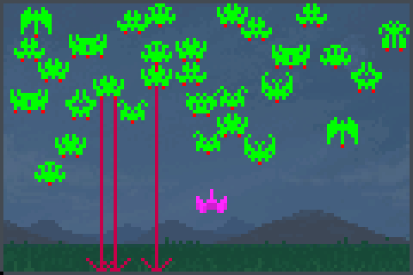 mega verso budi Pixel Art