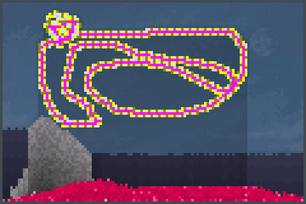 r,eletro Pixel Art
