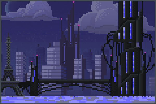  Citidel HL2 Pixel Art
