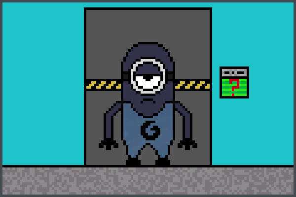 Oil Minions Pixel Art