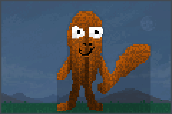 Tung tung sahur Pixel Art