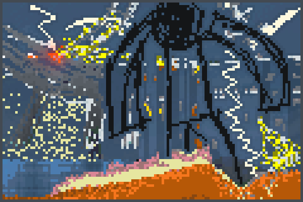 The MVoid Pixel Art