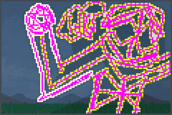  Get me out of  Pixel Art